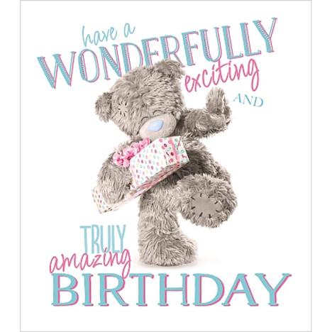 Truly Amazing Birthday Me to You Bear Card £1.89
